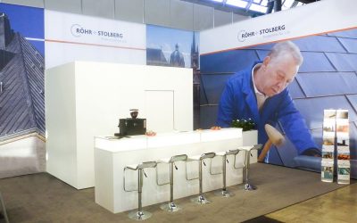 Röhr + Stolberg auf der Fachmesse Dach + Holz 2016