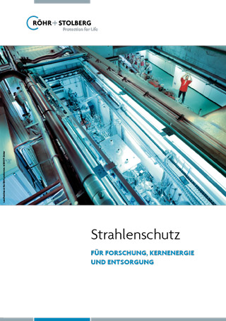 Broschüre "Strahlenschutz für Forschung, Kernenergie und Entsorgung" zum Download