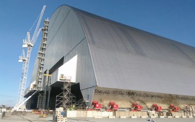 Krefelder Blei schirmt Tschernobyl-Reaktor ab