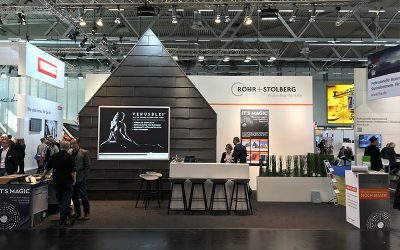 Röhr + Stolberg auf der Fachmesse Dach + Holz 2018