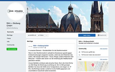 Röhr + Stolberg auf Facebook
